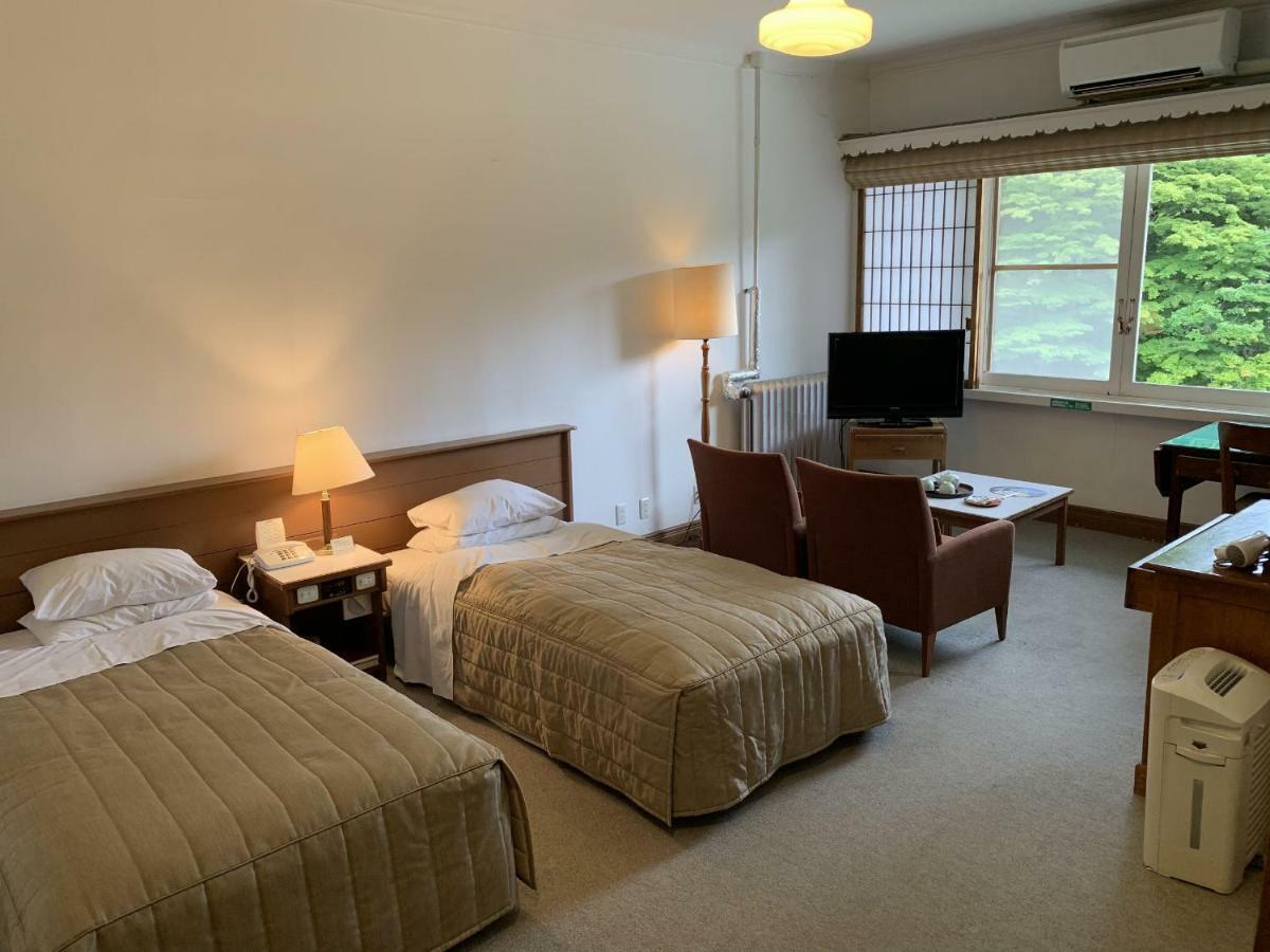Nikko Kanaya Hotel Room photo